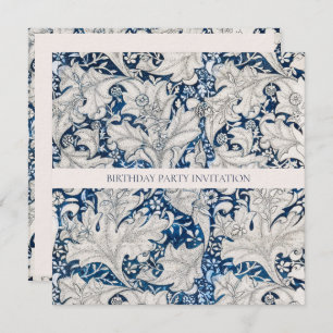 EINLADUNG DER GEBIRGSPARTEI: WILLIAM MORRIS