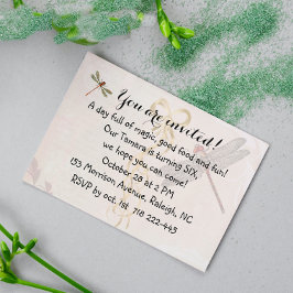 Einladung der Geburtstagsdrachenfliegen