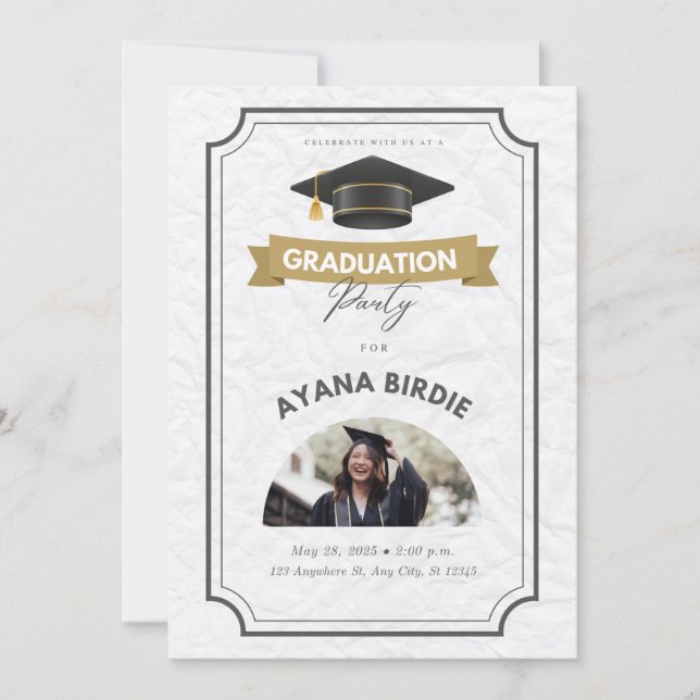 Einladung der Graduiertengruppe Save the Date (Vorderseite)