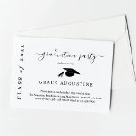 Einladung der Graduierungsgruppe<br><div class="desc">Graduation Party Einladung Beilage - Ein bequemer Weg,  um Gäste zu der Abschlussfeier einladen,  einschließlich Ihrer Einladung als Beilage mit Ihrer Ankündigung.</div>