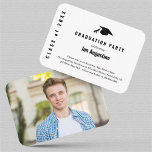 Einladung der Graduierungsgruppe<br><div class="desc">Graduation Party Einladung Beilage - Ein bequemer Weg,  um Gäste zu der Abschlussfeier einladen,  einschließlich Ihrer Einladung als Beilage mit Ihrer Ankündigung. {Bild von Freepik}</div>