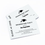 Einladung der Graduierungsgruppe<br><div class="desc">Graduation Party Einladung Beilage - Ein bequemer Weg,  um Gäste zu der Abschlussfeier einladen,  einschließlich Ihrer Einladung als Beilage mit Ihrer Ankündigung.</div>
