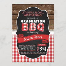 Einladung der Grillen Graduation Party