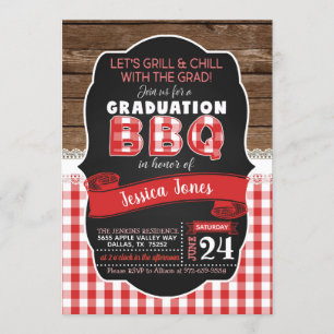 Einladung der Grillen Graduation Party
