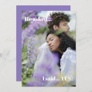 Einladung der Gruppe "Engagement für lila Foto"