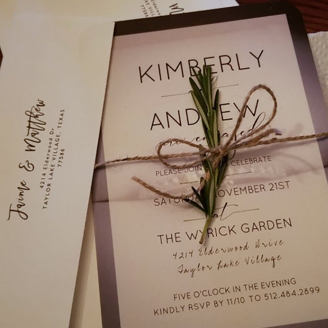 Einladung der Gruppe "Engagement für Typografie" d (Look what Jaime did with our template design! Looks amazing!)