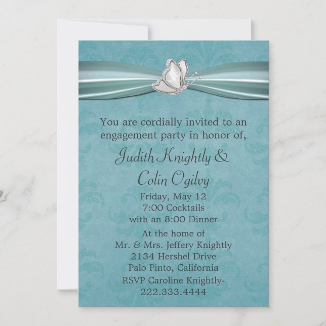 Einladung der Interessengruppe (Vorderseite)