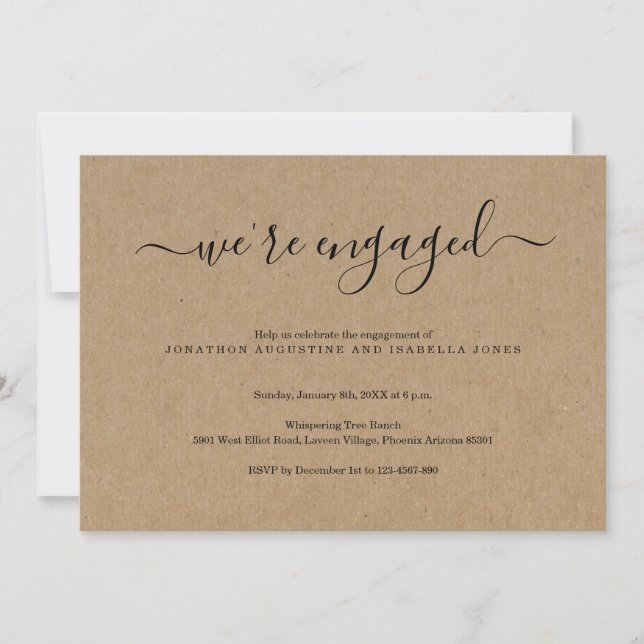 Einladung der Interessengruppe (Vorderseite)