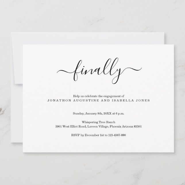 Einladung der Interessengruppe (Vorderseite)