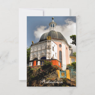 EINLADUNG DER ITALIENISCHEN VILLAGE WALES