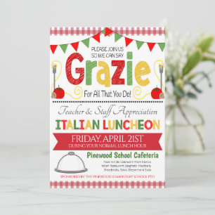 Einladung der Italienischen Wertungswoche