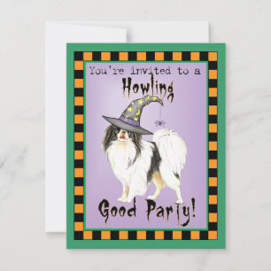 Einladung der japanischen Chin Hexe