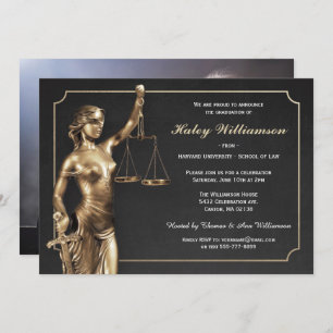 Einladung der juristischen Schulabgängerin