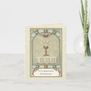 Einladung der Katholischen Vintagen Erstkommune