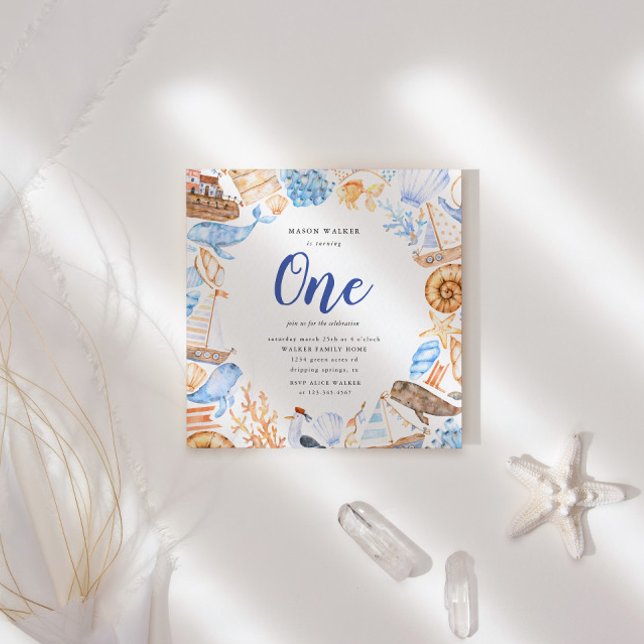 Einladung der Kinder zum Geburtstag der Nautik unt (Von Creator hochgeladen)