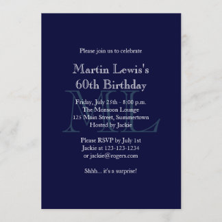 Einladung der klassischen Marine zum Geburtstag