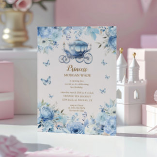 Einladung der kleinen Prinzessin Kid zum Geburtsta