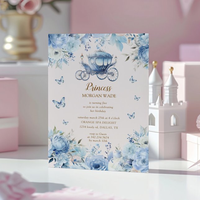 Einladung der kleinen Prinzessin Kid zum Geburtsta (Von Creator hochgeladen)