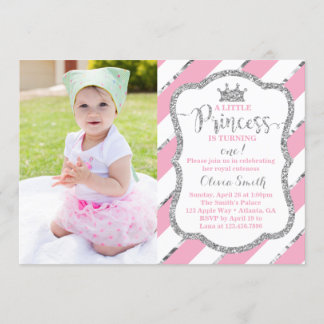 Einladung der kleinen Prinzessin zum Geburtstag