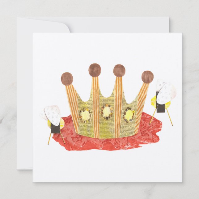 Einladung der Königin (Vorderseite)