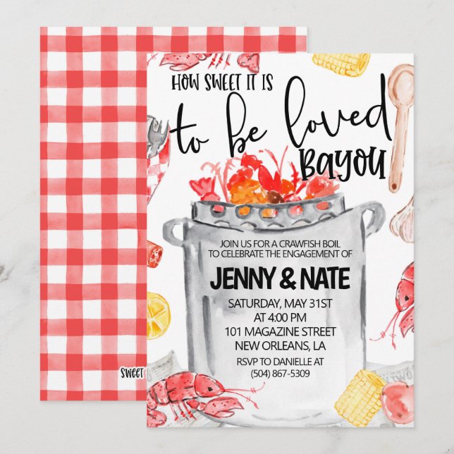 Einladung der Krabbenkohleindustrie (Vorne/Hinten)