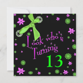 Einladung der Mädchen zum Geburtstag, INSERT AGE, 