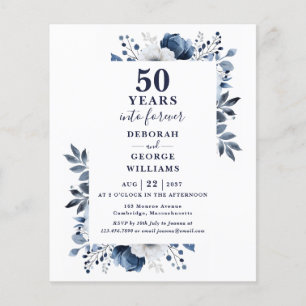 Einladung der Marine zum 50. Hochzeitstag