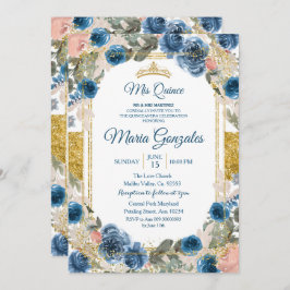 Einladung der mexikanischen Marine Charra Quincean