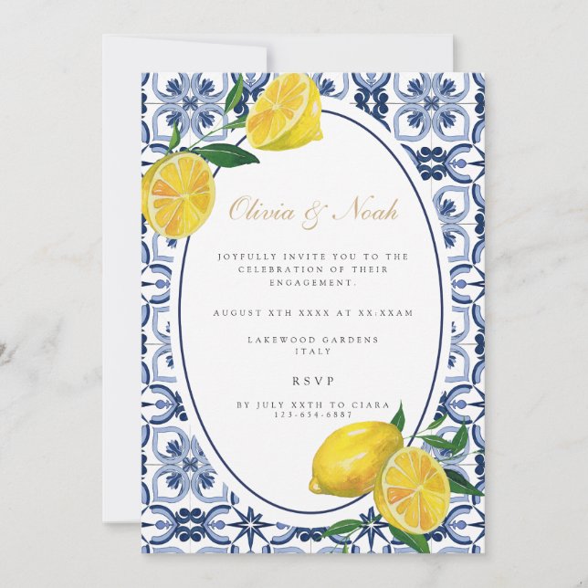 Einladung der Mittelmeerpartnerin (Vorderseite)