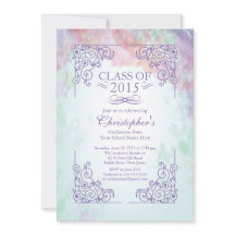 Einladung der Moderne Klasse 2015 zur Graduiertenp