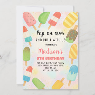 Einladung der modernen Bevölkerung zum Geburtstag