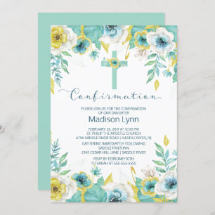 Einladung der modernen Minzflorenkreuzung