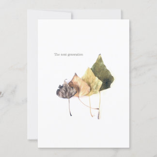 Einladung der nächsten Generation