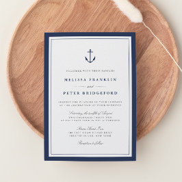 Einladung der Nautischen Marine und der White Wedd