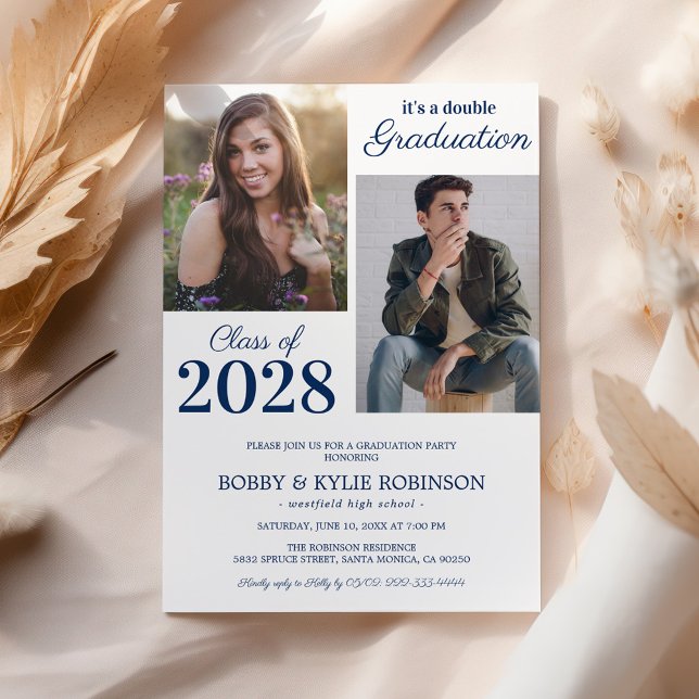 Einladung der Navy Blue Joint Graduation Party (Von Creator hochgeladen)