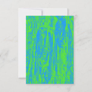 Einladung der Neon Halftone-Grunge-Leere