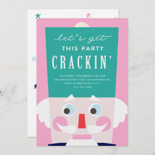 Einladung der Nutcracker Soldier Feiertage