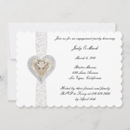 Einladung der Partei für das Engagement von Einhor