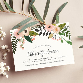Einladung der Peach Meadow Graduation Party
