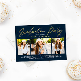 Einladung der Penned Party Graduation Party