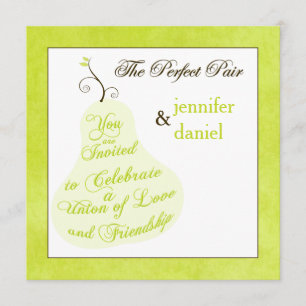 Einladung  Der perfekte Rahmen