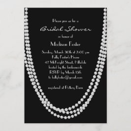 Einladung der Perldusche von 1920