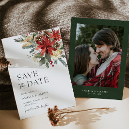Einladung der Pine Floral Save the Date