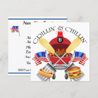 Einladung der Polizei von Grillin und Chillin