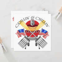 Einladung der Polizei von Grillin und Chillin