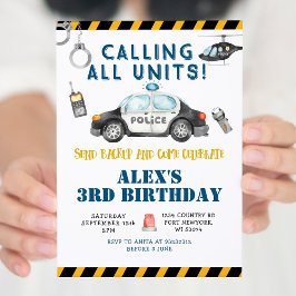 Einladung der Polizei zum Geburtstag