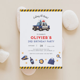 Einladung der Polizei zur Geburtstagspartei 2