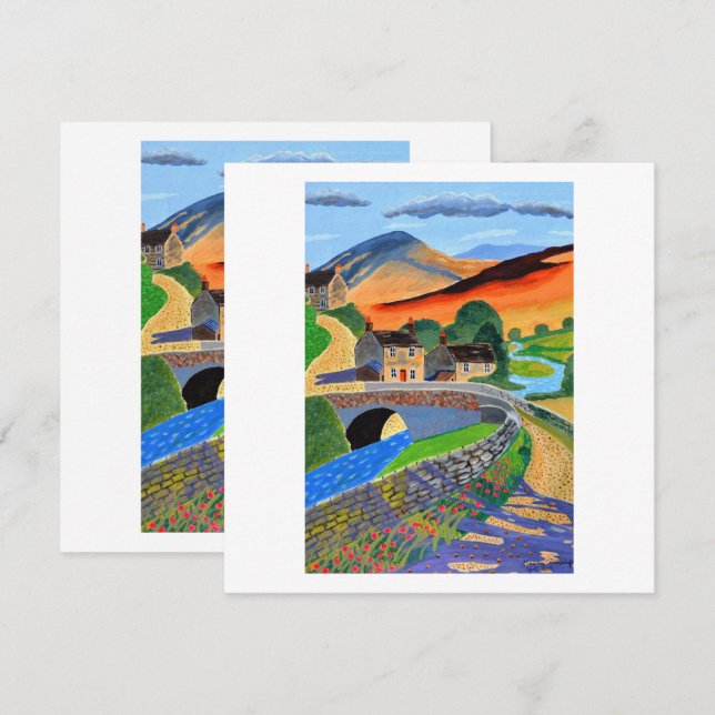 Einladung der schottischen Highlands (Vorne/Hinten)