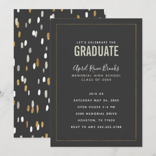 Einladung der Shimmer Graduation Party