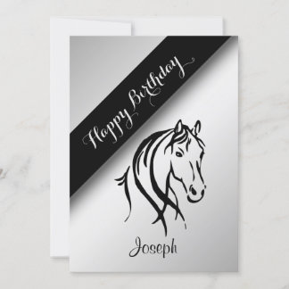 Einladung der Silver Equine Geburtstagsparty